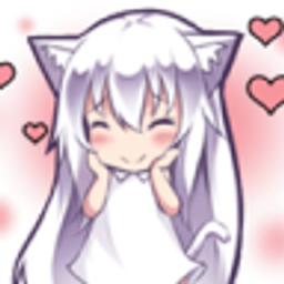 Cute Bunny Hearts Happy emoji