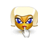 Seductive Blond emoji