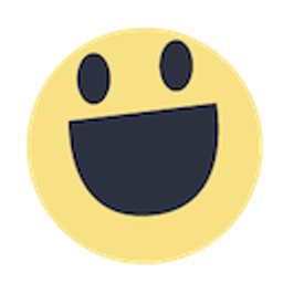 Unreasonably Happy emoji