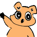 Quokka Waving emoji