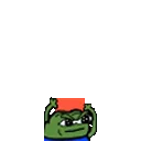 Peepobrick emoji