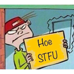Hoe Stfu emoji