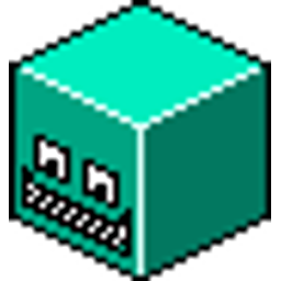 Green Cube emoji