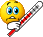 Thermometor emoji