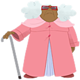 Puff Mama emoji