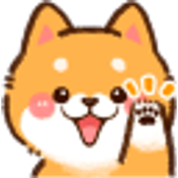 Shiba Hi emoji