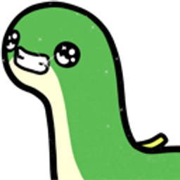 Nessie Grin emoji