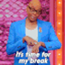 Rpdr Time For Break emoji