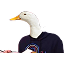 Duckperson emoji