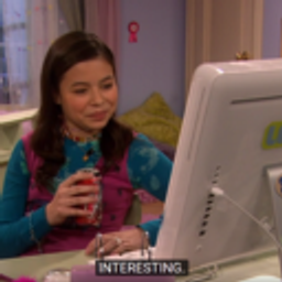 Interesting Miranda Cosgrove emoji