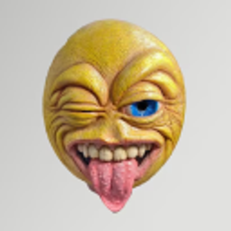 Disturbing emoji