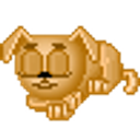 Puppy Sleepy emoji