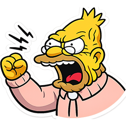 Old Man Yells At emoji