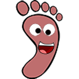 Footprint emoji
