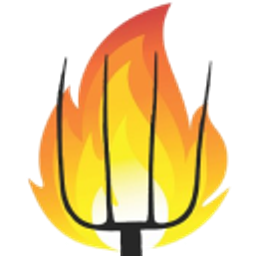 Pitchfork Fire emoji