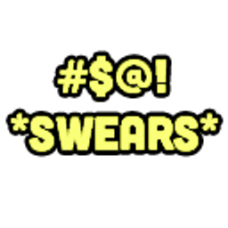 Censored Swears Text emoji
