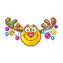 Holiday Antlers emoji
