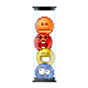 Stressballs emoji