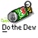 Do The Dew emoji