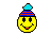 Hit With Snowball emoji