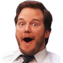 Andy Dwyer Excited emoji