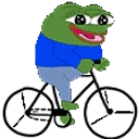 Peepobike emoji