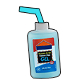 Glue Sip emoji