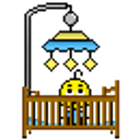 Crib Mobile emoji