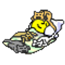 Cats In Bed emoji