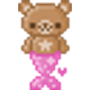 Bear Mermaid emoji