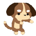 Dog Floss emoji