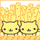 Kitty Fries emoji