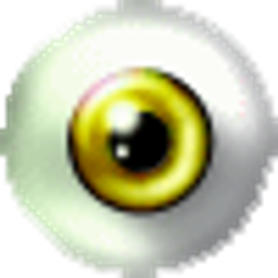 Eye Yellow emoji
