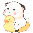 Panda Ducky emoji