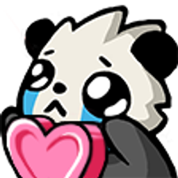 Pandaheart emoji