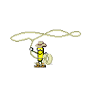 Banana Cowboyrope emoji