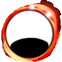 Googly Omega emoji