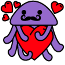 Jellyfish Heart emoji
