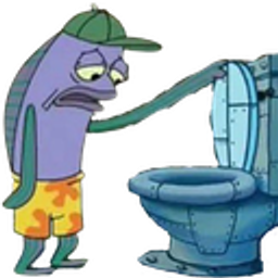 Fishtoilet emoji