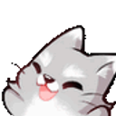 Graycat emoji