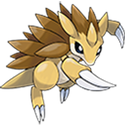 Sandslash emoji