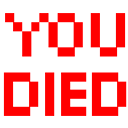 You Died emoji