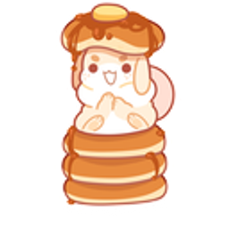 Pancake Bunny emoji