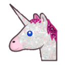 Blingunicorn emoji