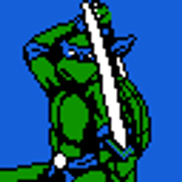 Tmnt Turtle Leonardo emoji