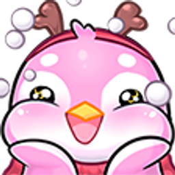 Reindeerpenguin emoji