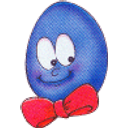 Egg Bowtie emoji
