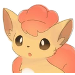 Vulpix Oh emoji