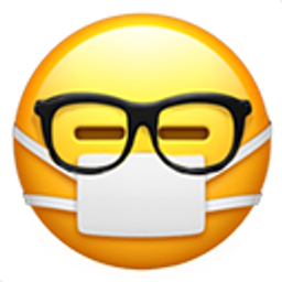 Expressionless With Mask emoji