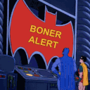 Batman Boner Alert emoji